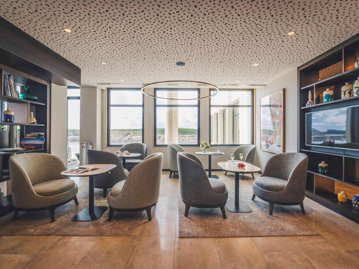 Sainte-Barbe Hotel & Spa Le Conquet - Mgallery Collection Dış mekan fotoğraf